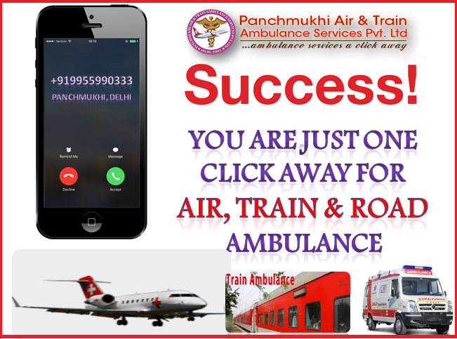panchmukhi air ambulancedelhi