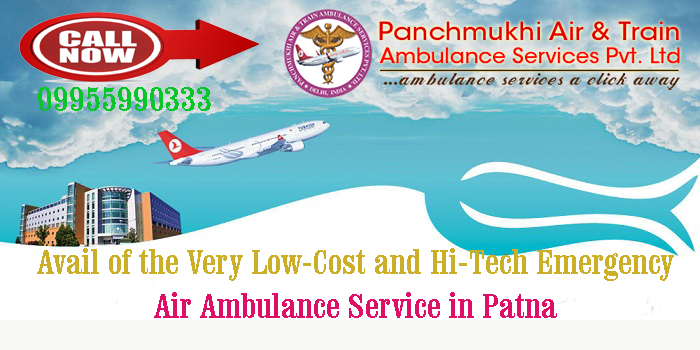 Trustworthy Patients Transfer Service by Panchmukhi Air and Train Ambulance in Patna and Delhi